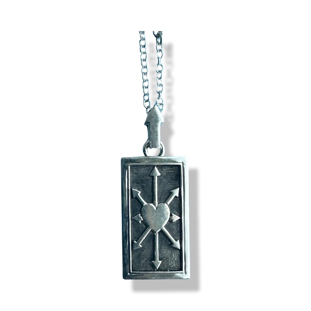 Love Manifest (large) ~ Silver Limited Edition