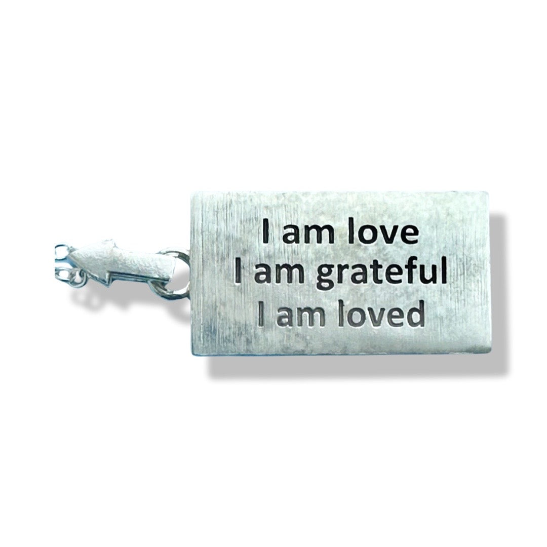 Love Manifest (large) ~ Silver Limited Edition