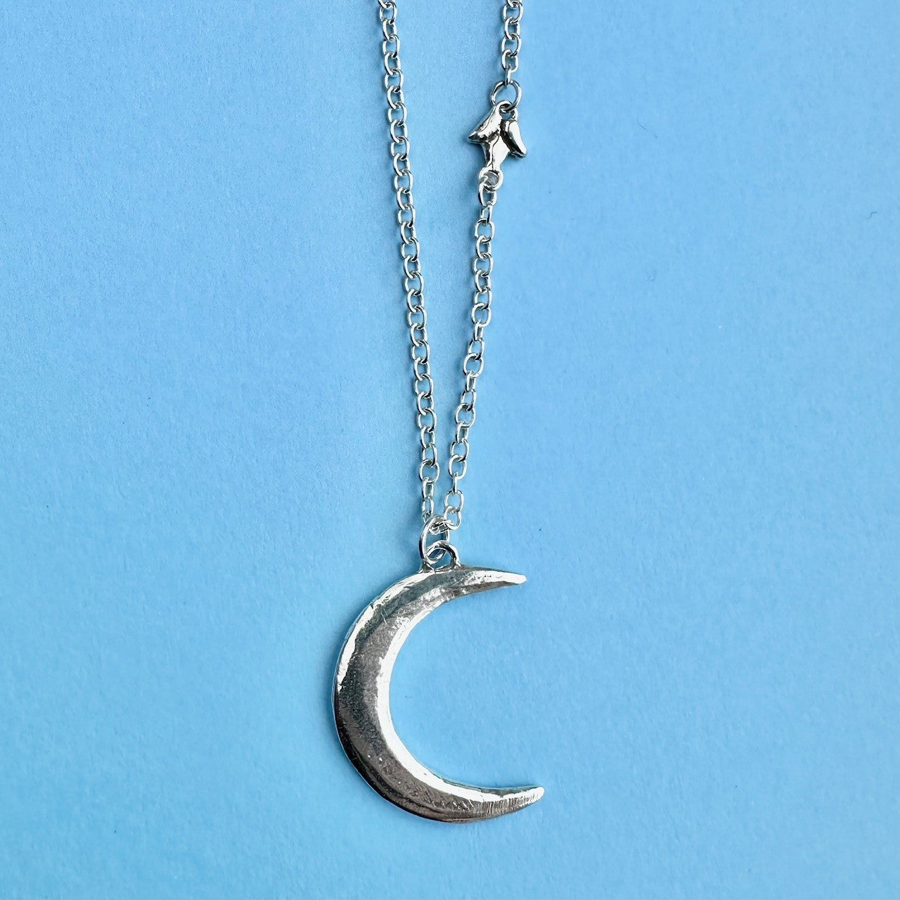 Silver Abundance Crescent Moon