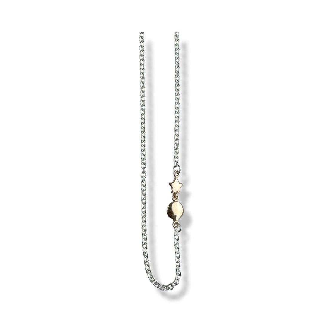 Star and Moon Chain