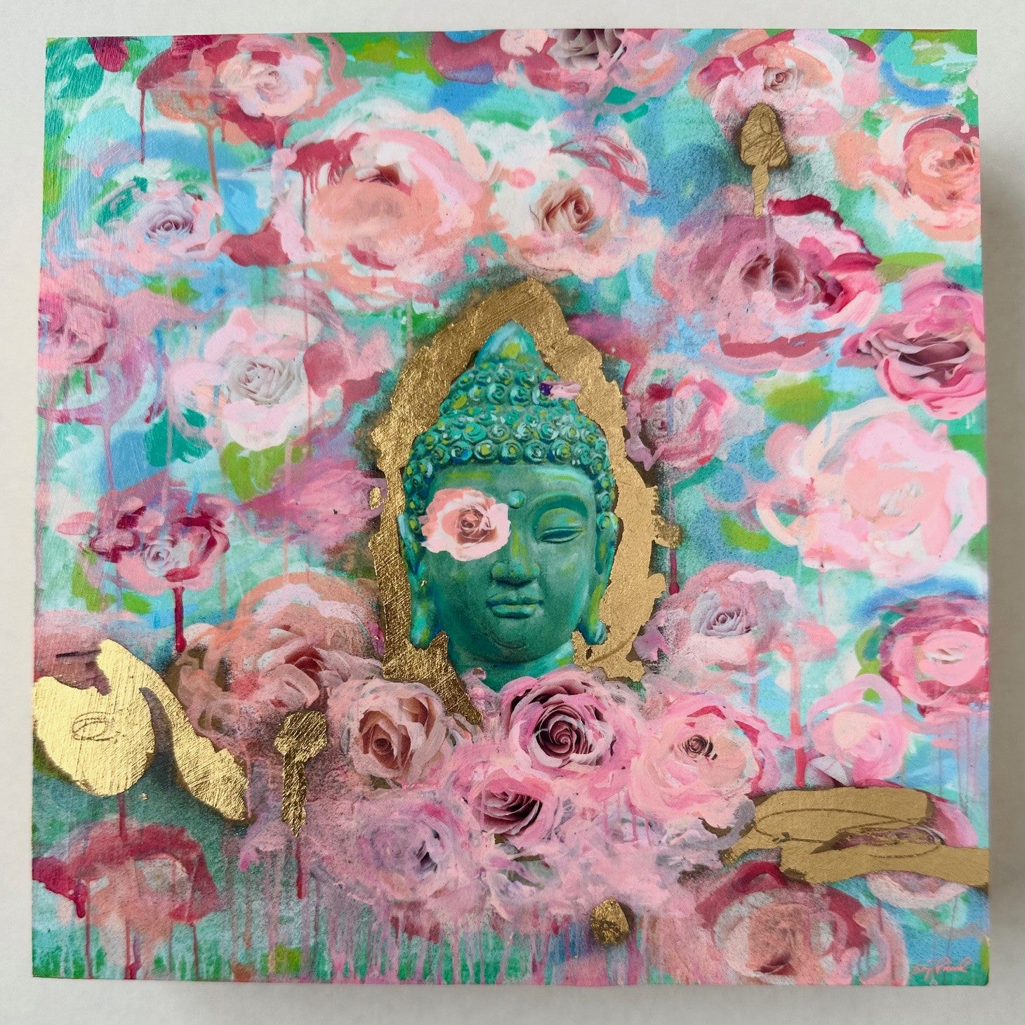 8 x 8 Pink Buddha Fest