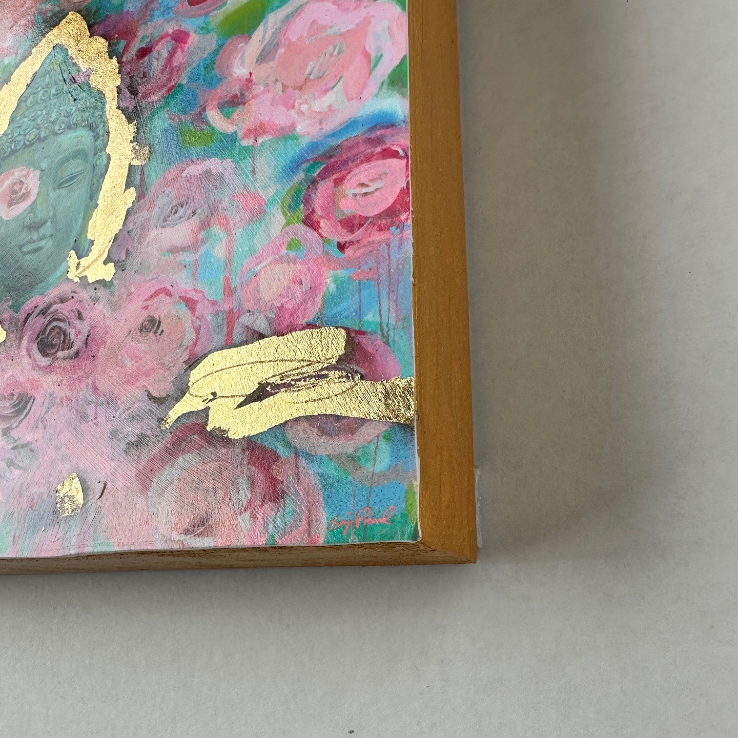 8 x 8 Pink Buddha Fest