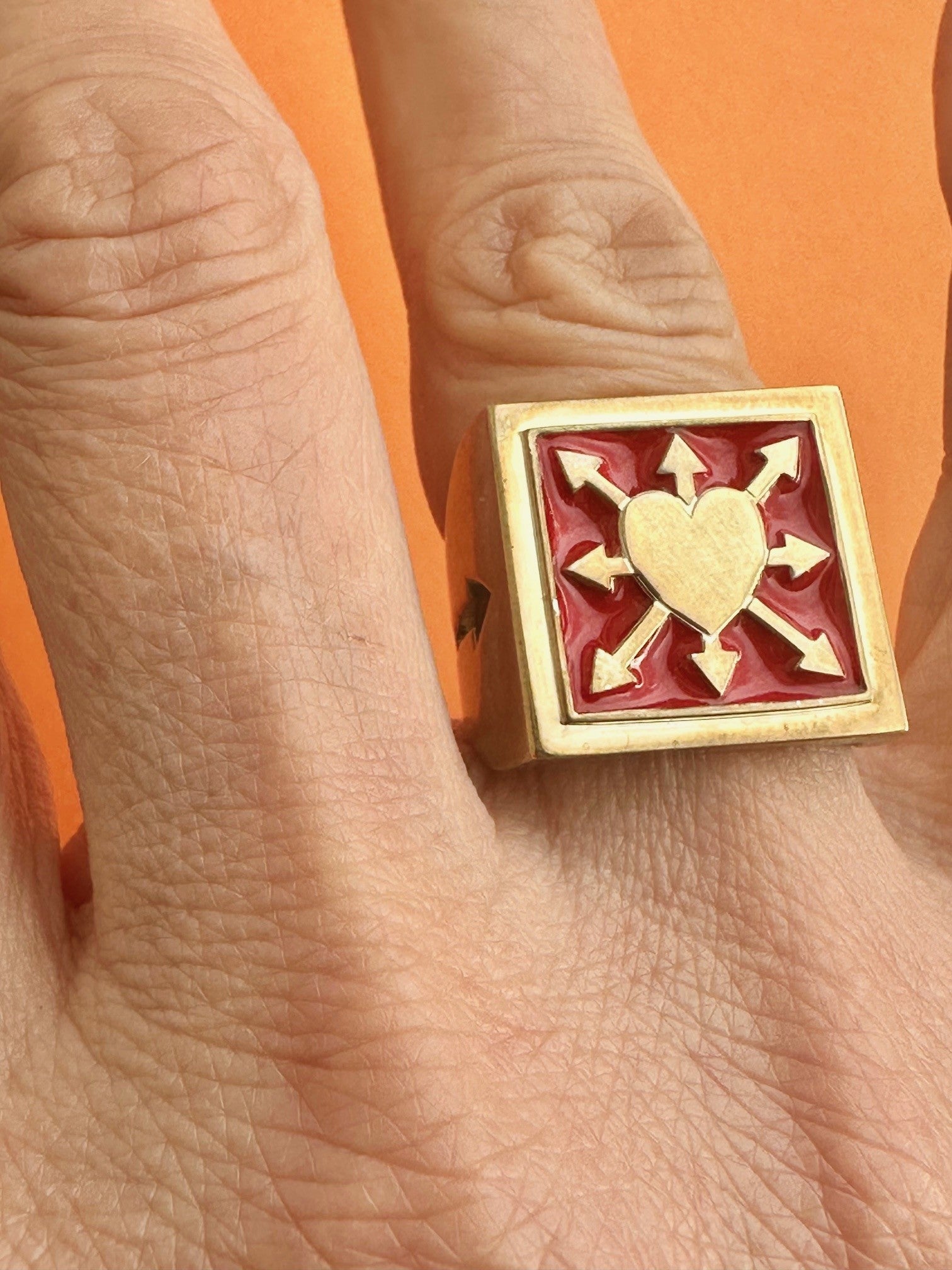 Love Manifest Ring