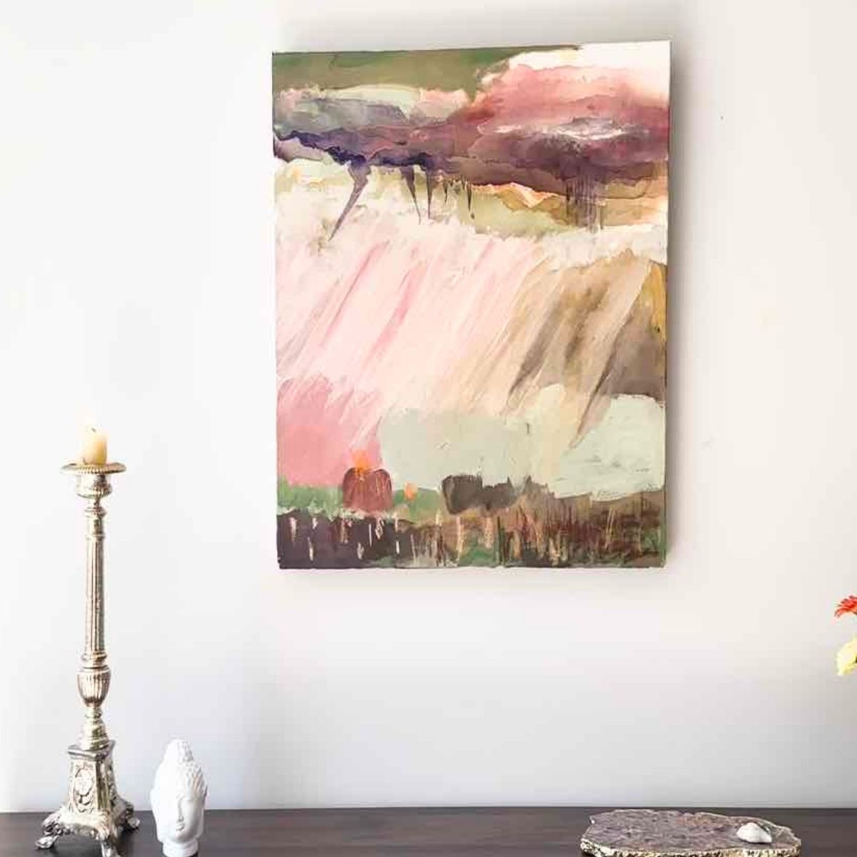 The Scent of Desert Rain (Limited Edition Print)