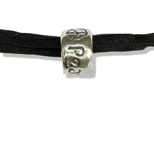 Load image into Gallery viewer, Shanti Peace Bead Wrist Wrap - Peace
