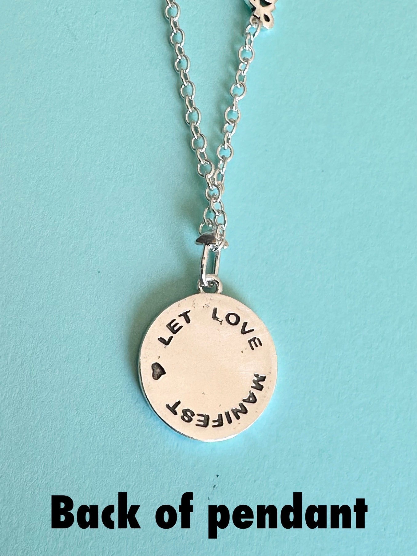 Love Manifest Round - Silver Limited Edition