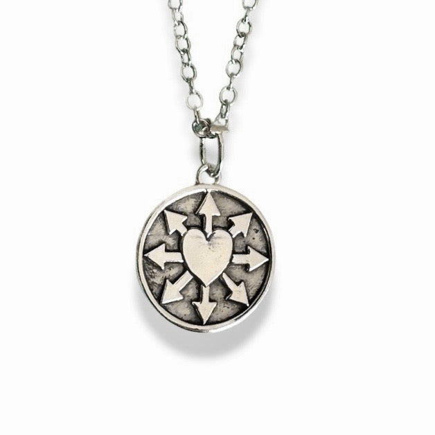 Love Manifest Round - Silver Limited Edition