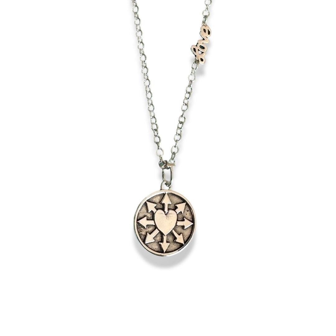 Love Manifest Round - Silver Limited Edition