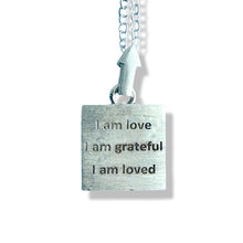 Load image into Gallery viewer, Love Manifest (small) ~ Silver Limited Edition
