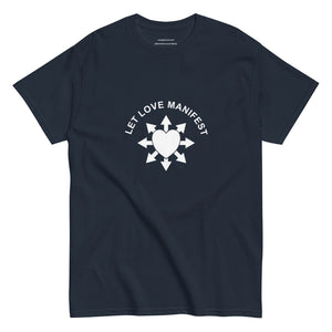 Let Love Manifest - Men's / Unisex T-shirt