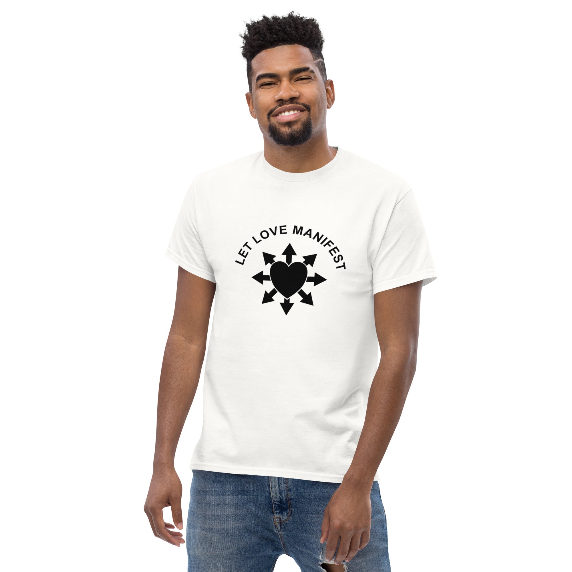 Let Love Manifest - Men's / Unisex T-shirt