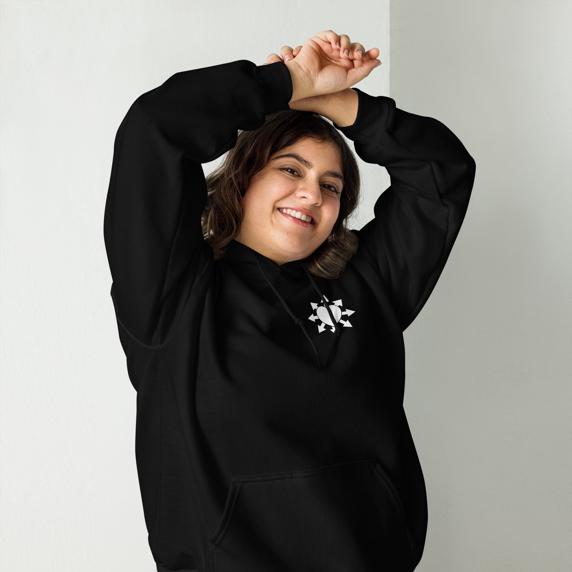 Let Love Manifest - Unisex Hoodie