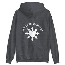 Load image into Gallery viewer, Let Love Manifest - Unisex Hoodie
