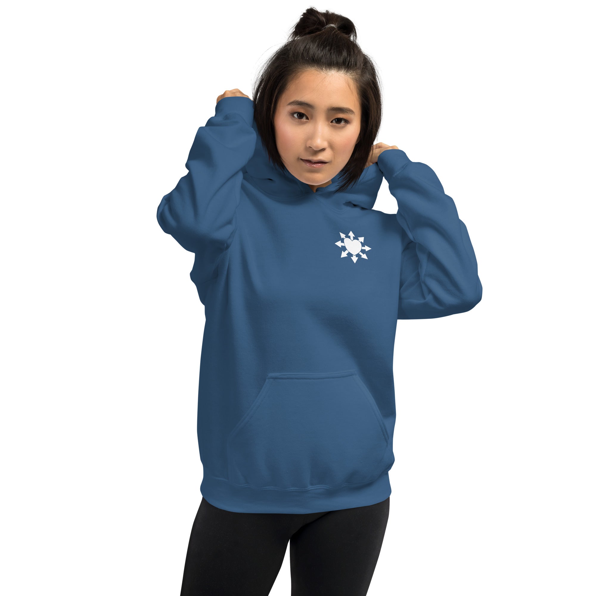Let Love Manifest - Unisex Hoodie