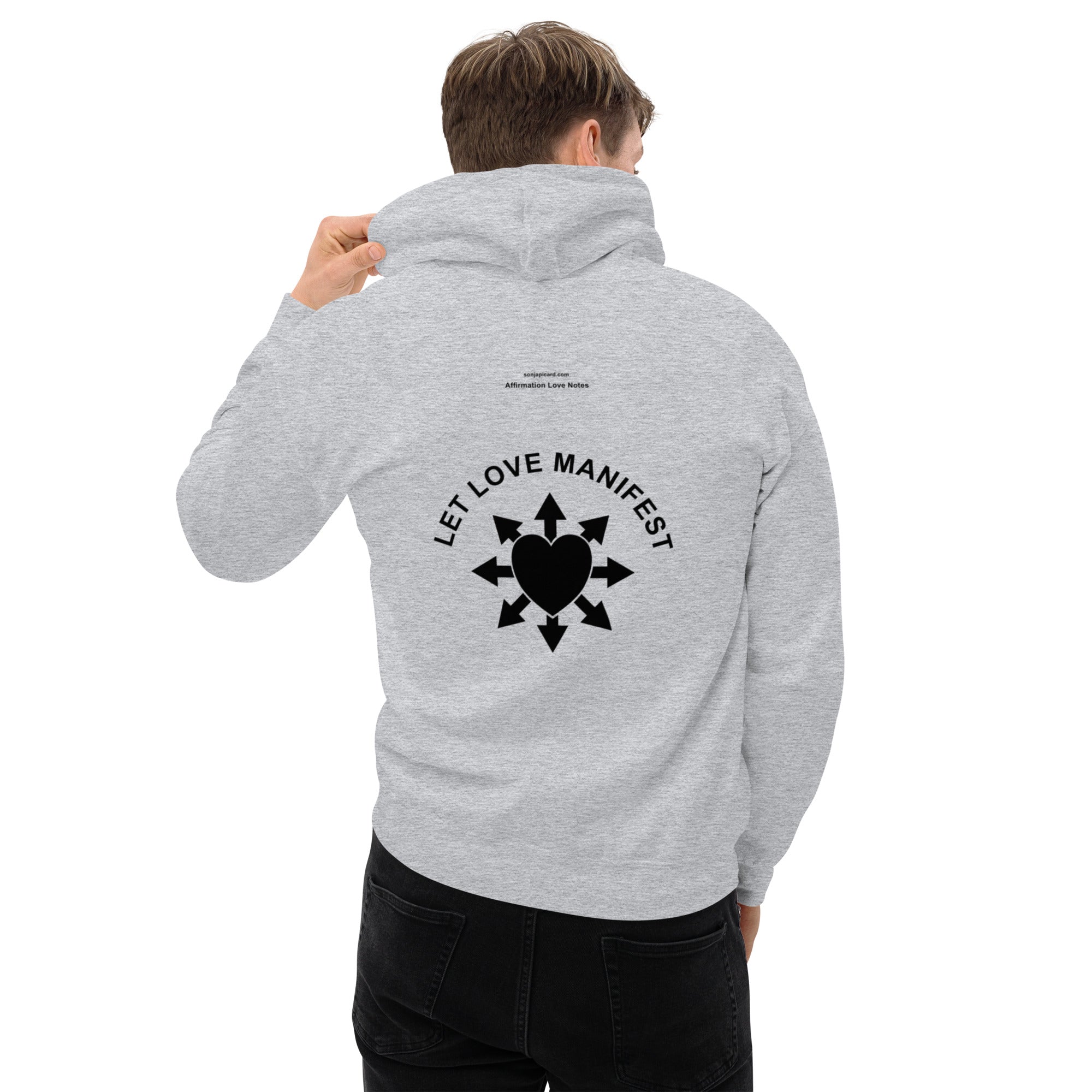 Let Love Manifest - Unisex Hoodie