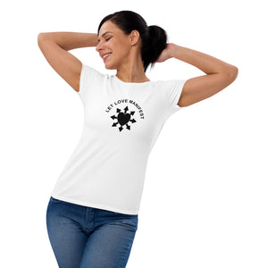 Let Love Manifest - Women's T-shirt