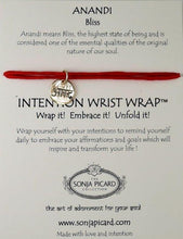 Load image into Gallery viewer, Gold Anandi Wrist Wrap - Bliss
