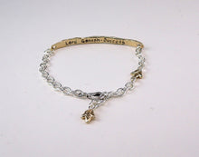 Load image into Gallery viewer, Gold Intention Bracelet
