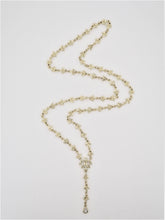 Load image into Gallery viewer, Gold Bud Mala with Diamonds
