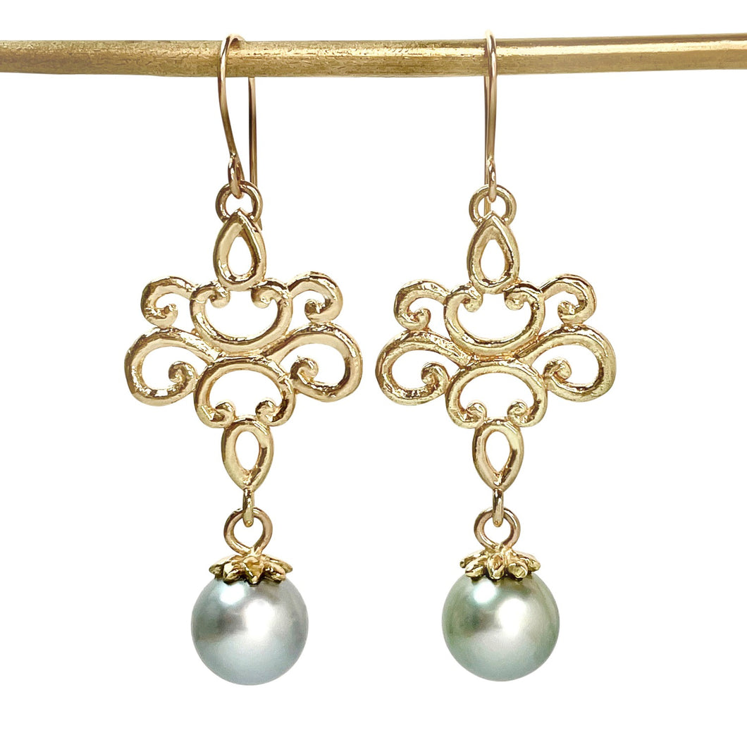 Large Baroque Lotus Pearls