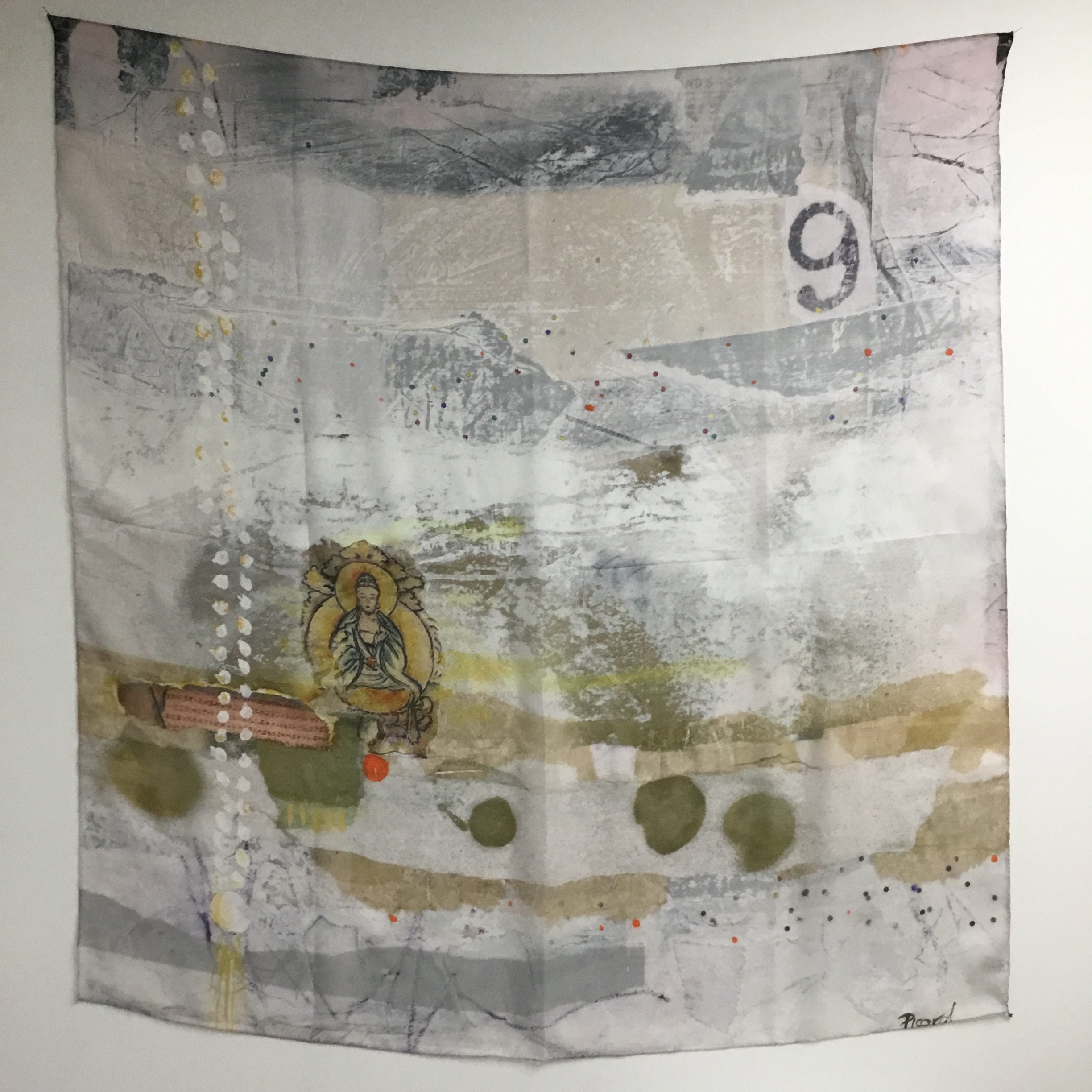 Silk Scarf ~ 9TH Avatar