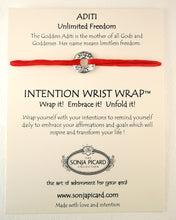 Load image into Gallery viewer, Aditi Wrist Wrap - Limitless Freedom
