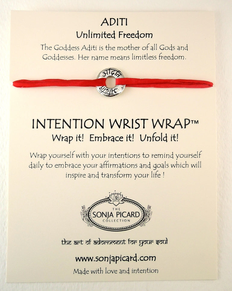 Aditi Wrist Wrap - Limitless Freedom