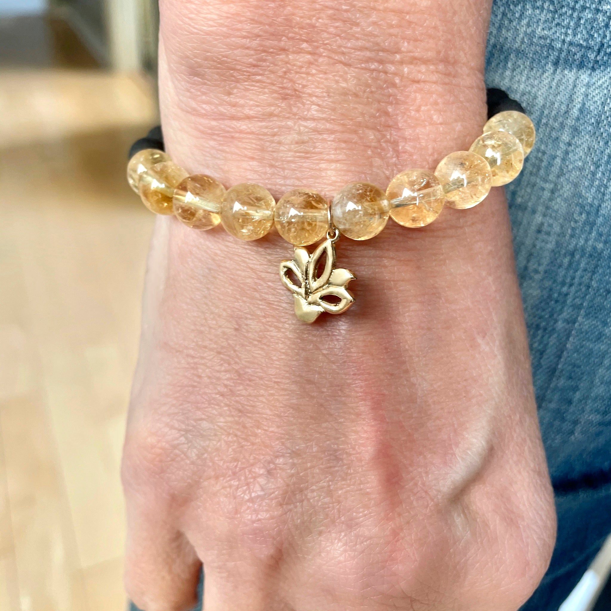 Citrine Lotus