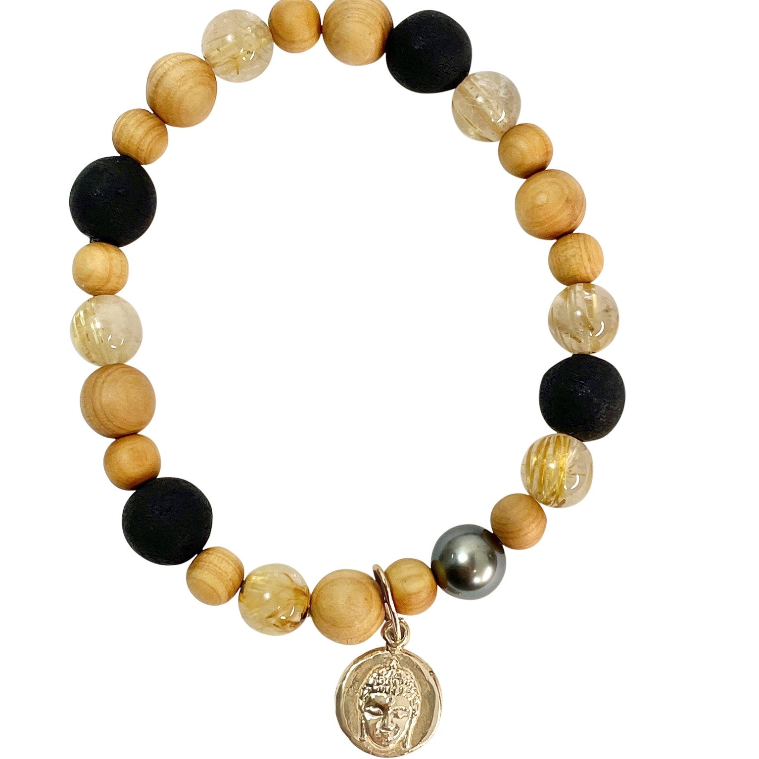 Black Pearl Buddha