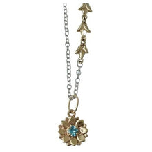 Load image into Gallery viewer, Baby Boho Lotus with Aquamarine
