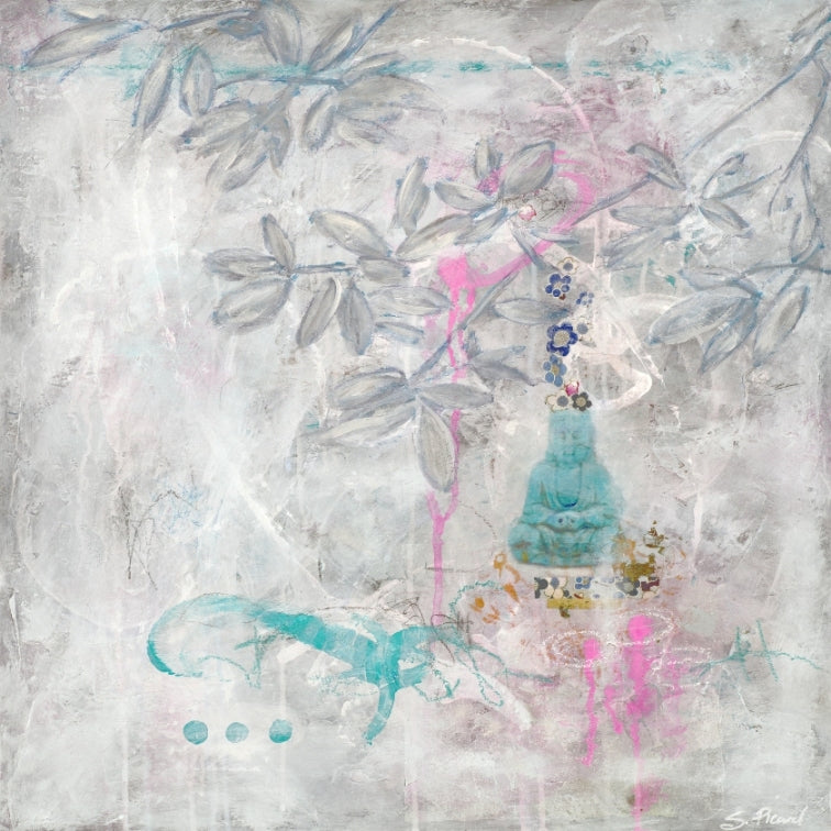 Blue Buddha ~Sold