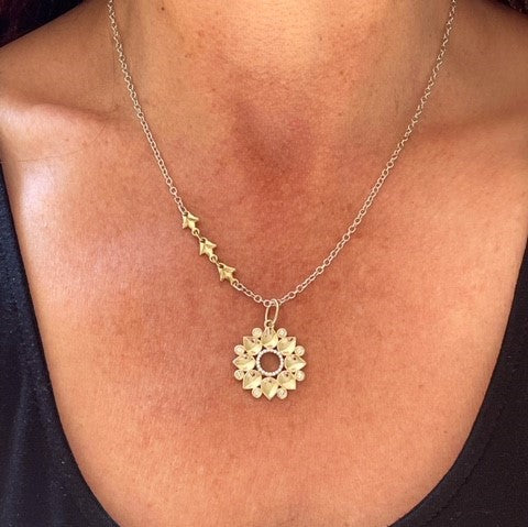 Bohoshakti Diamond Lotus