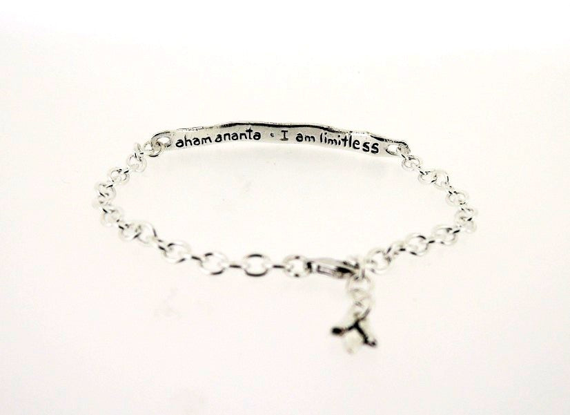 Intention Bracelet - Limitless Mantra