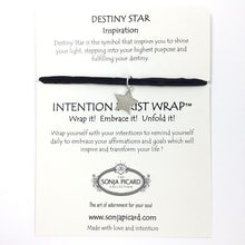 Load image into Gallery viewer, Destiny Star Wrist Wrap - Shine Your Light
