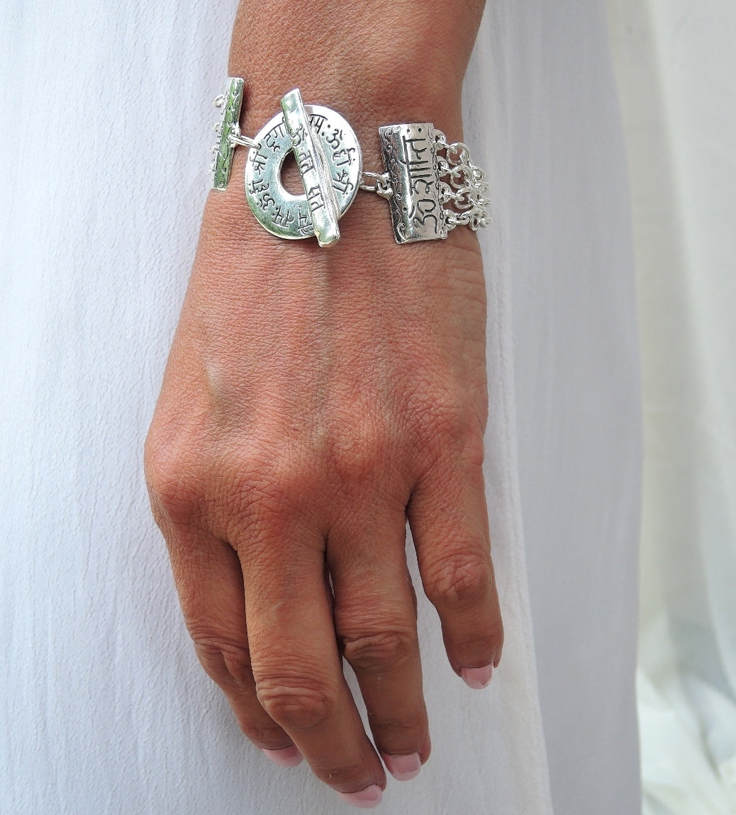 Durga Mantra Bracelet
