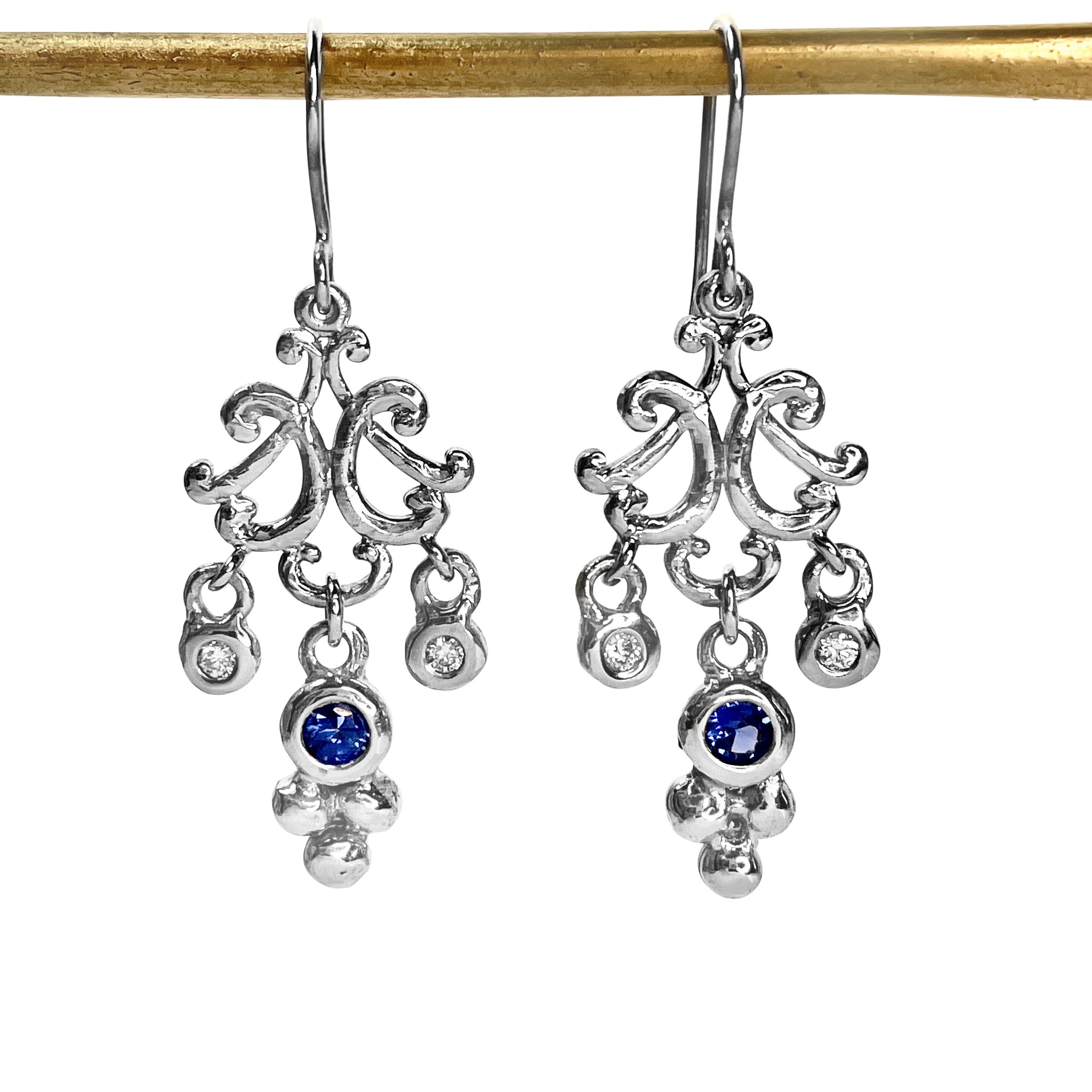 Blue Sapphire Chandelier