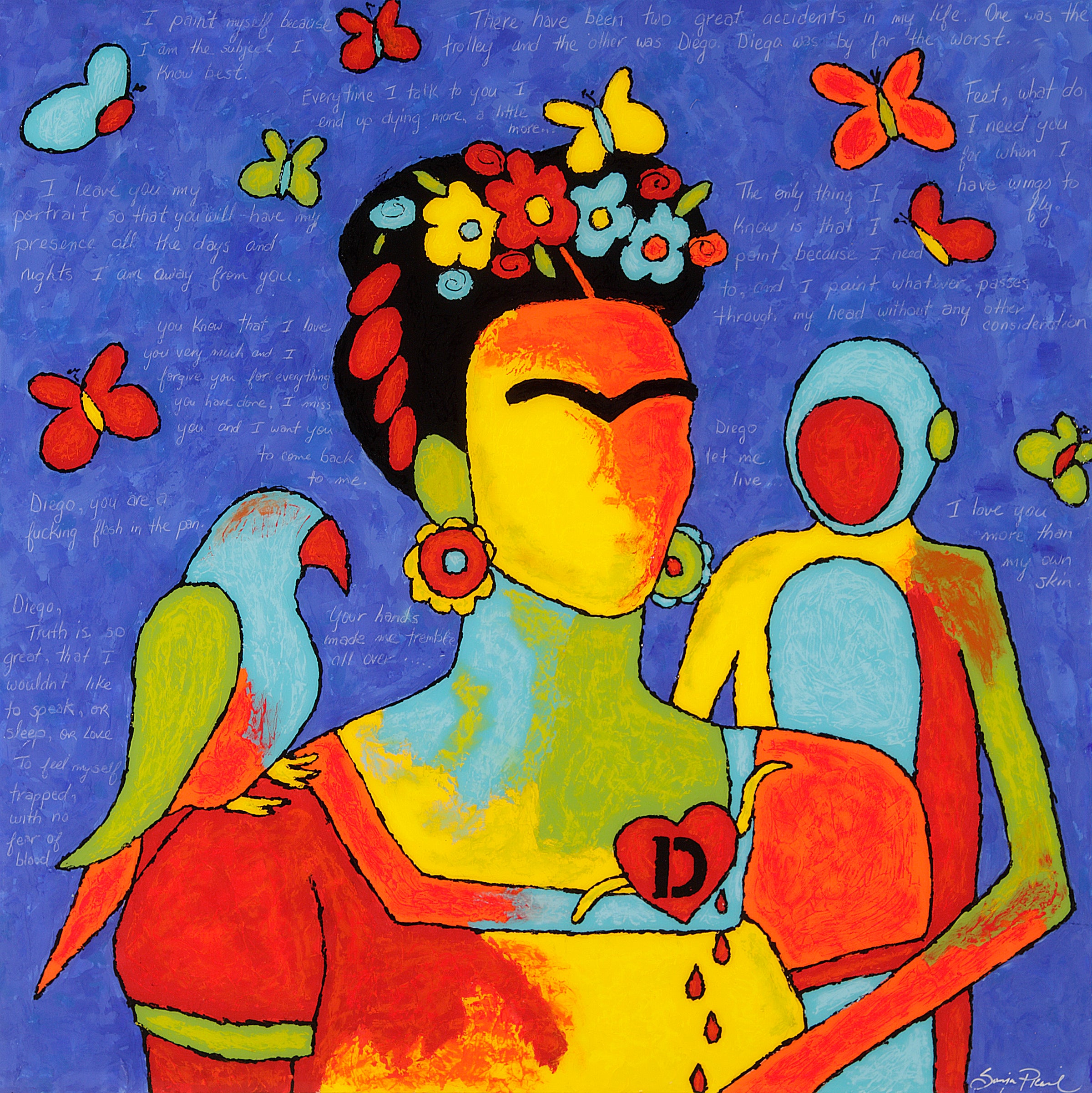 Frida ~ SOLD