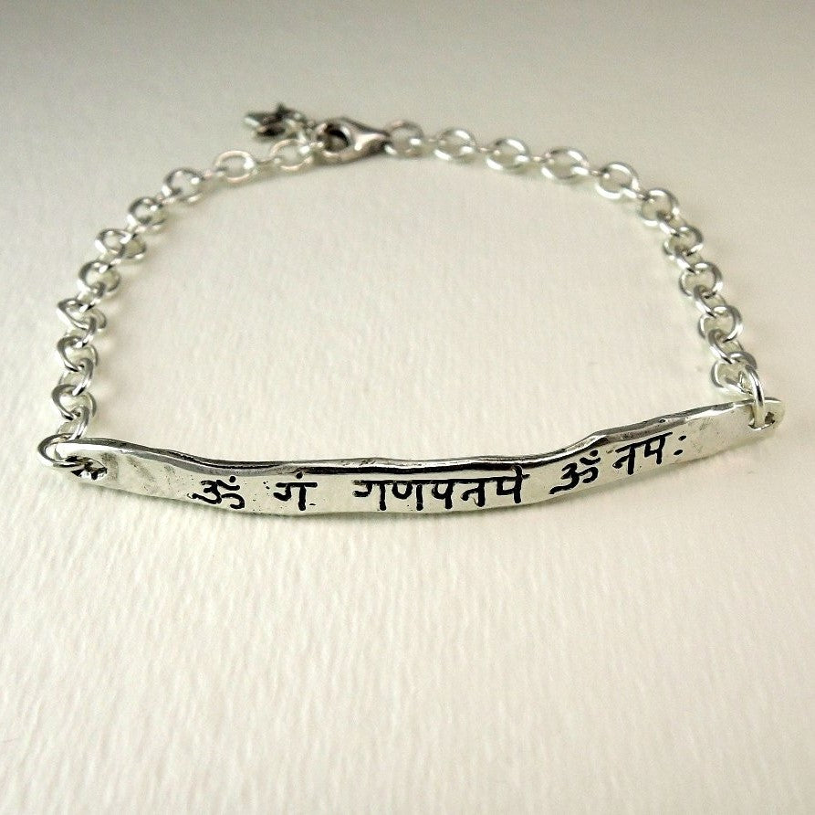 Intention Bracelet - Om Shanti