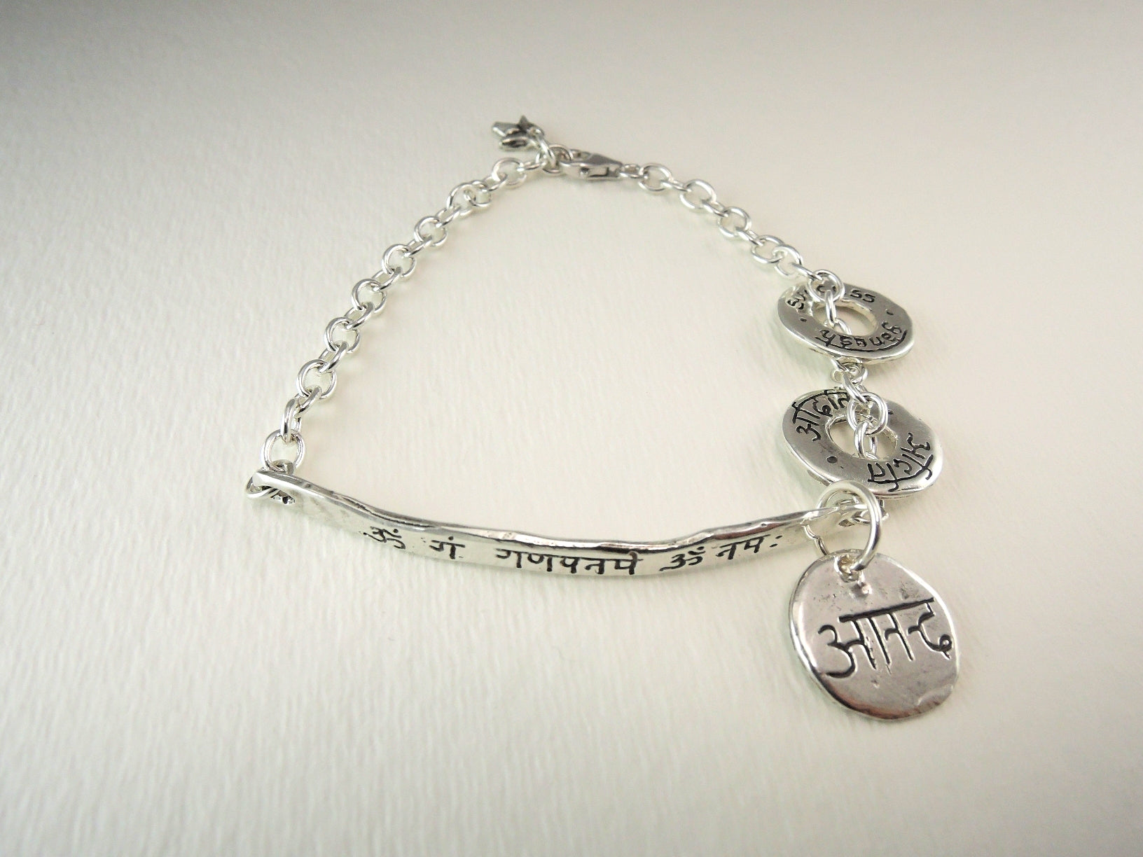 Intention Bracelet - Ganesh Mantra