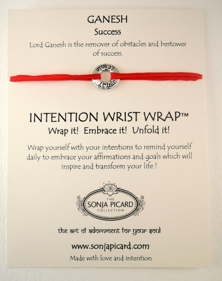 Ganesh Wrist Wrap - Success