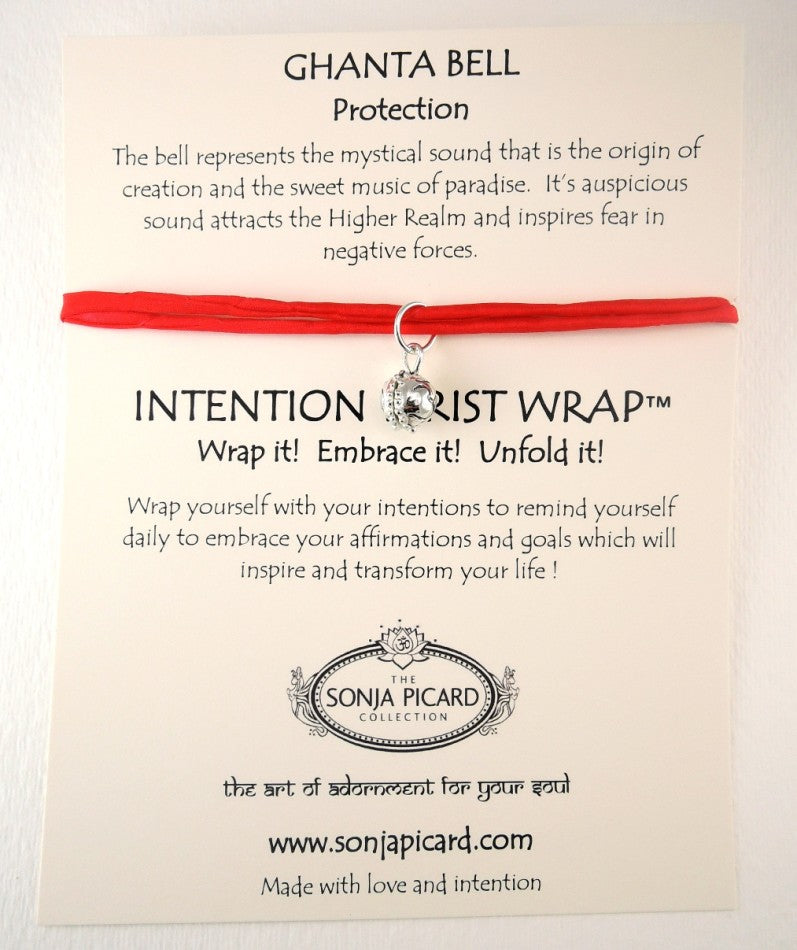 Ghanta Bell Wrist Wrap - Protection