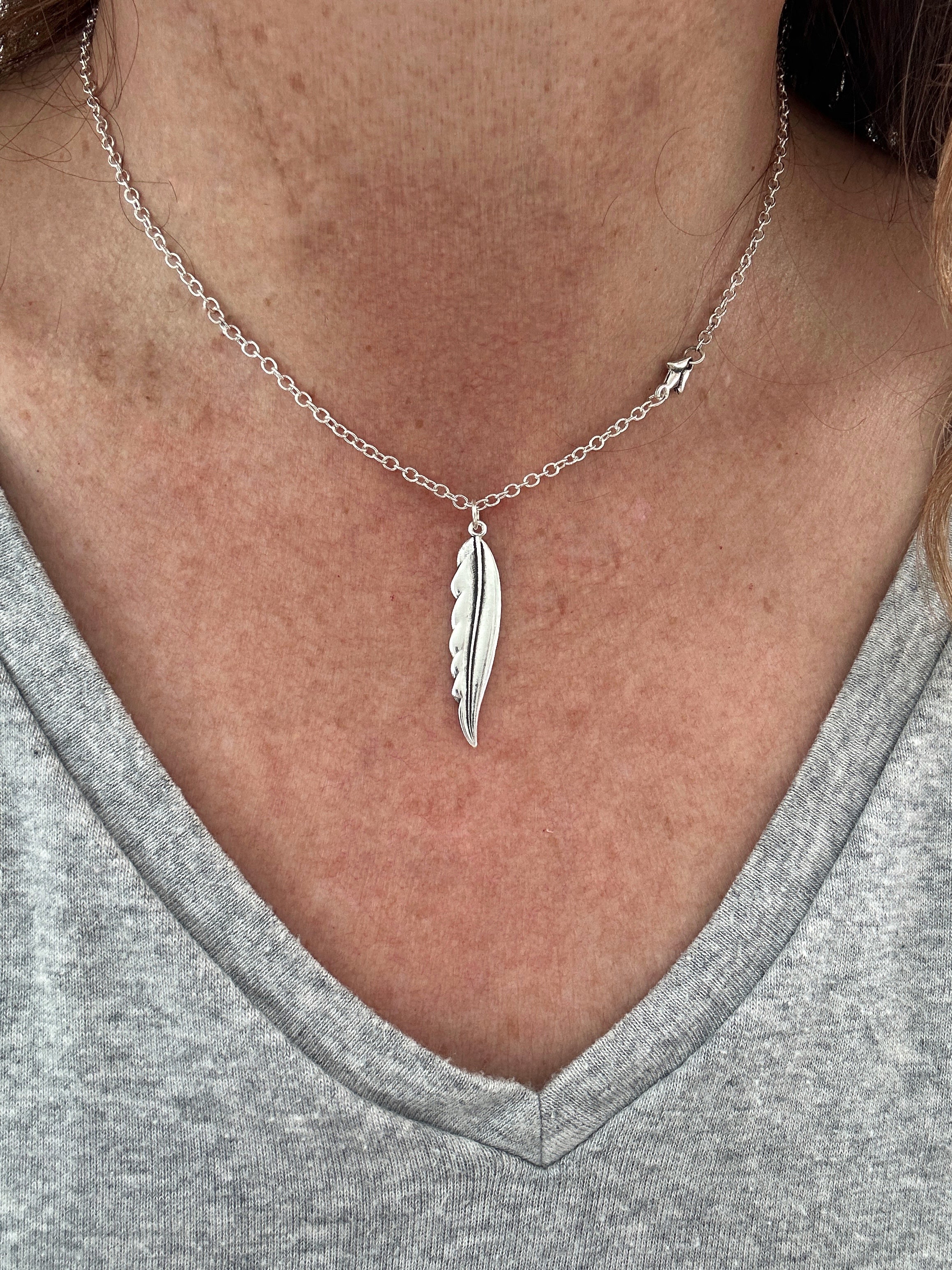 Feather Necklace