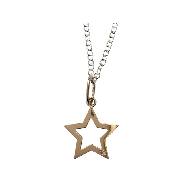 Single Diamond Destiny Star