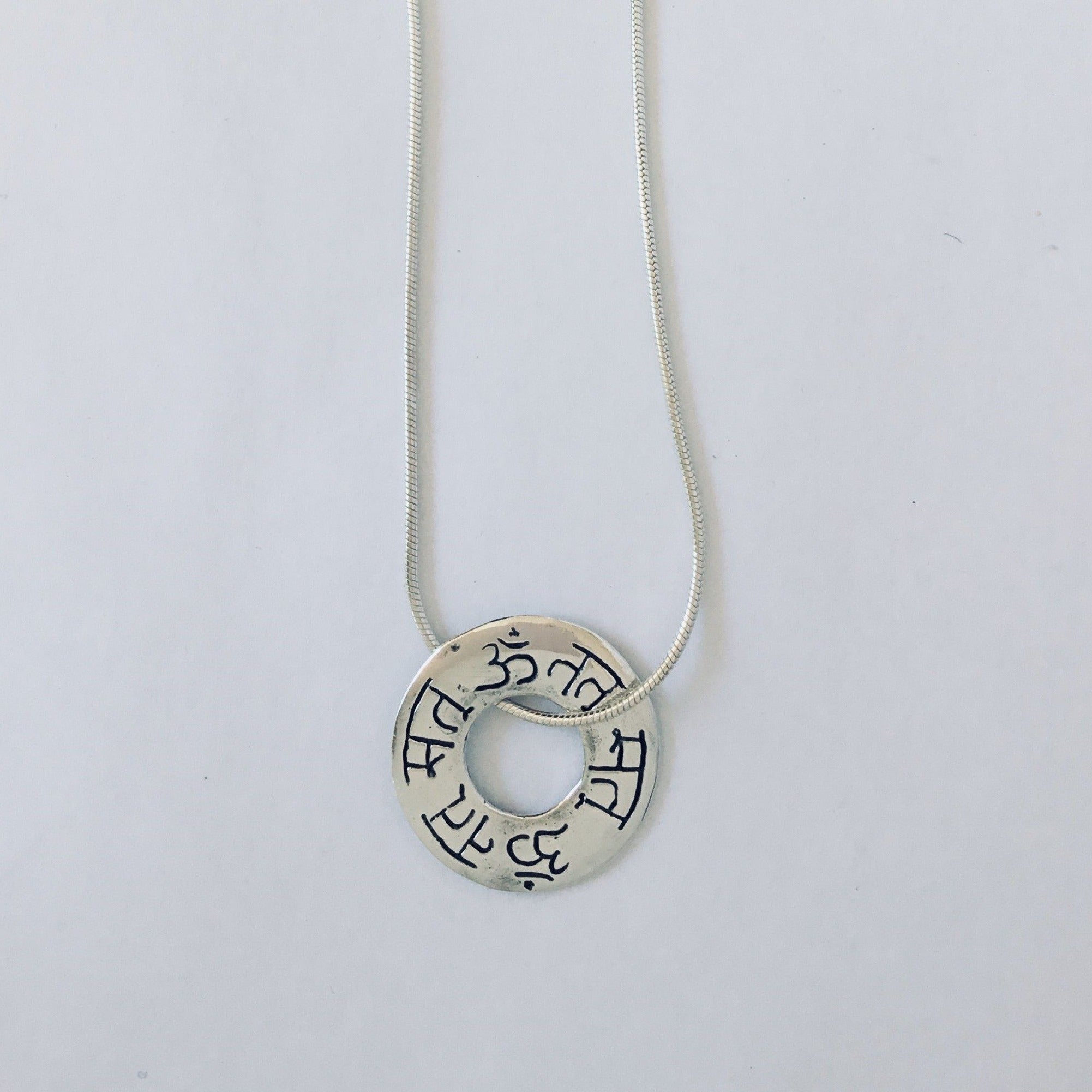 Om Tat Sat Necklace