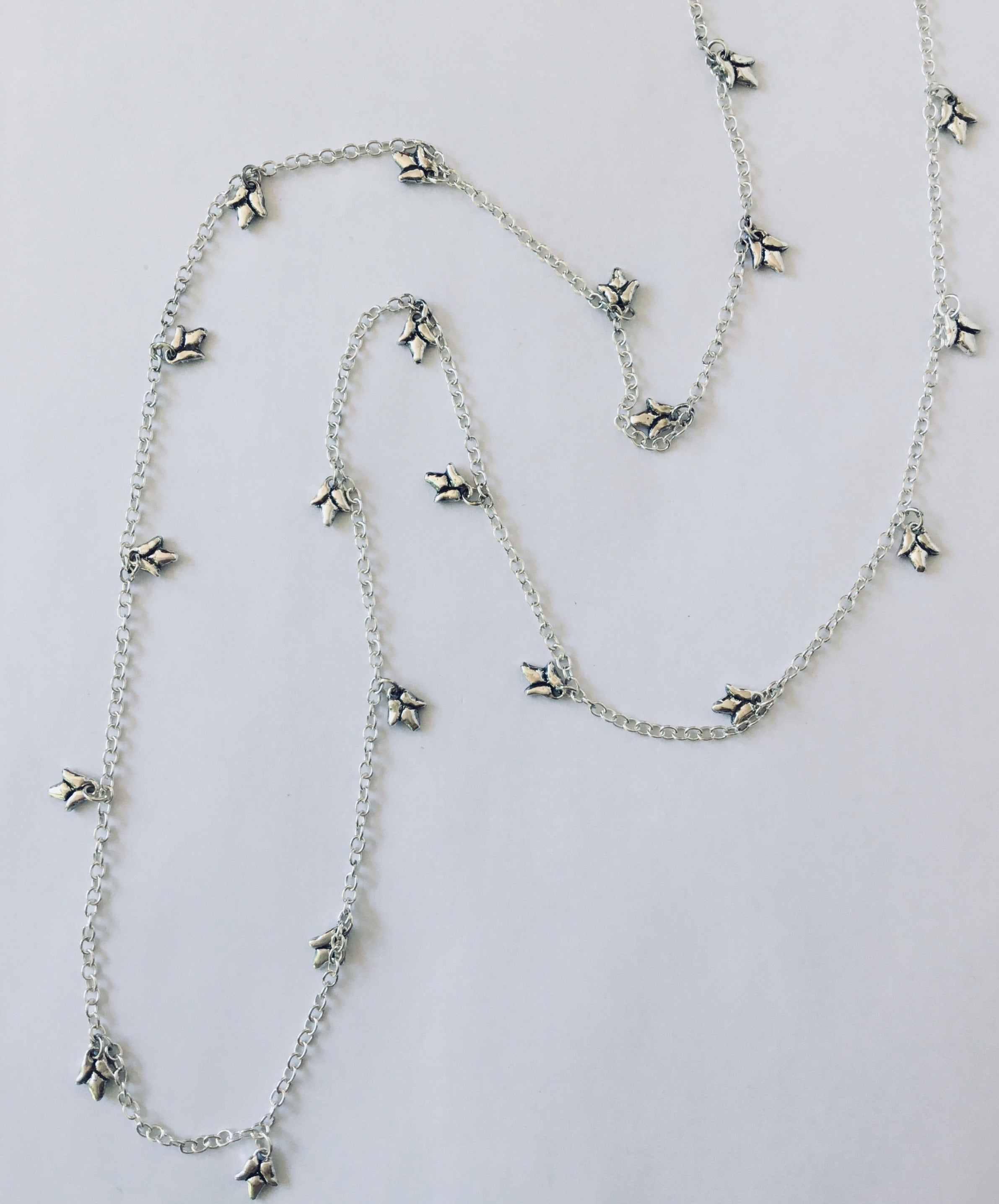 Teeny Tiny Lotus Bud Necklace