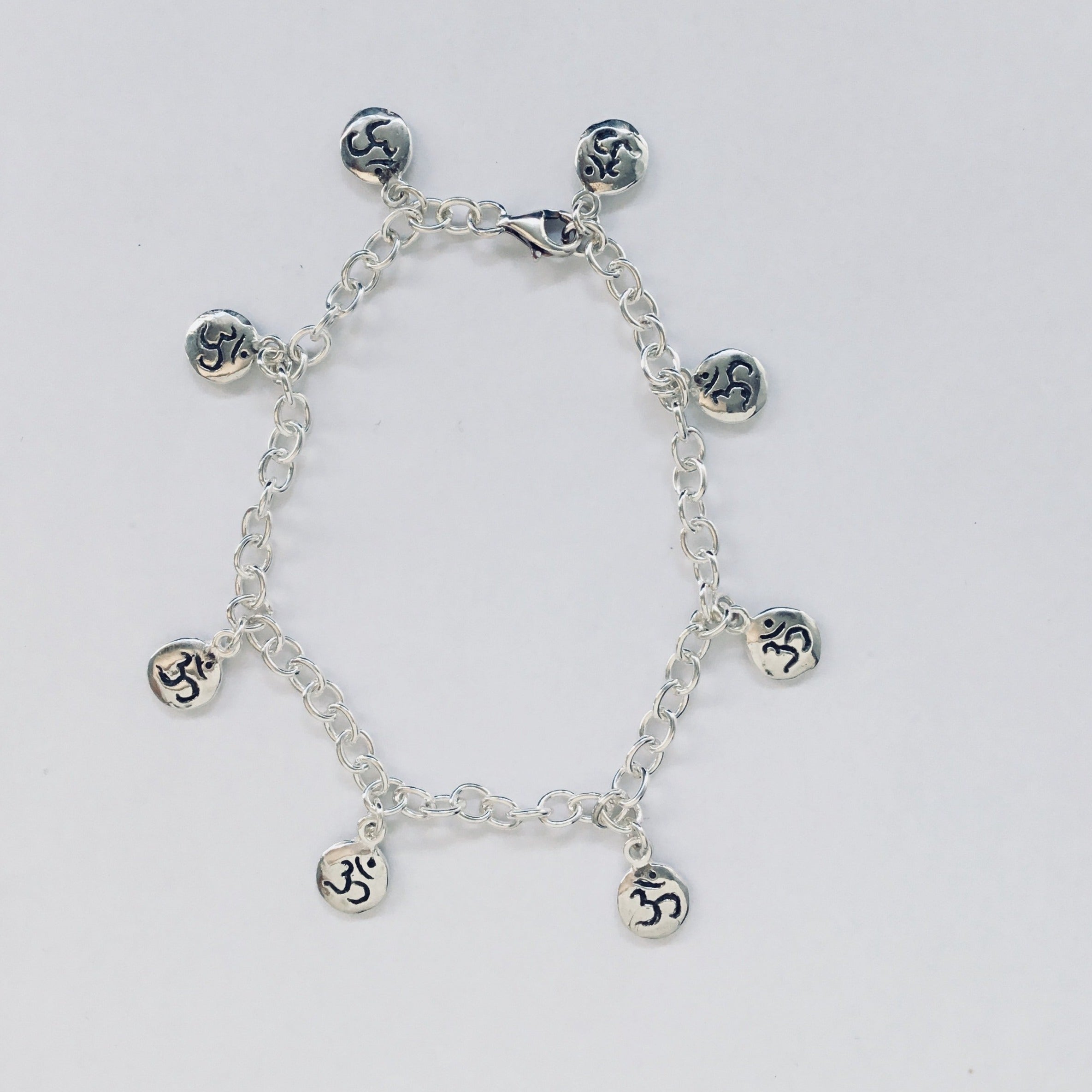 Tiny Om Bindi Bracelet