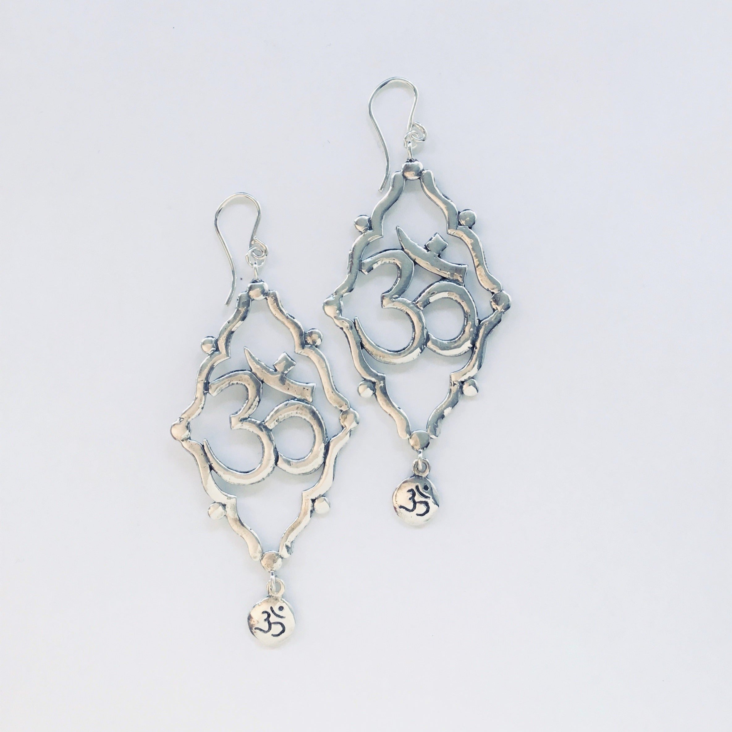 Shakti Om Earrings