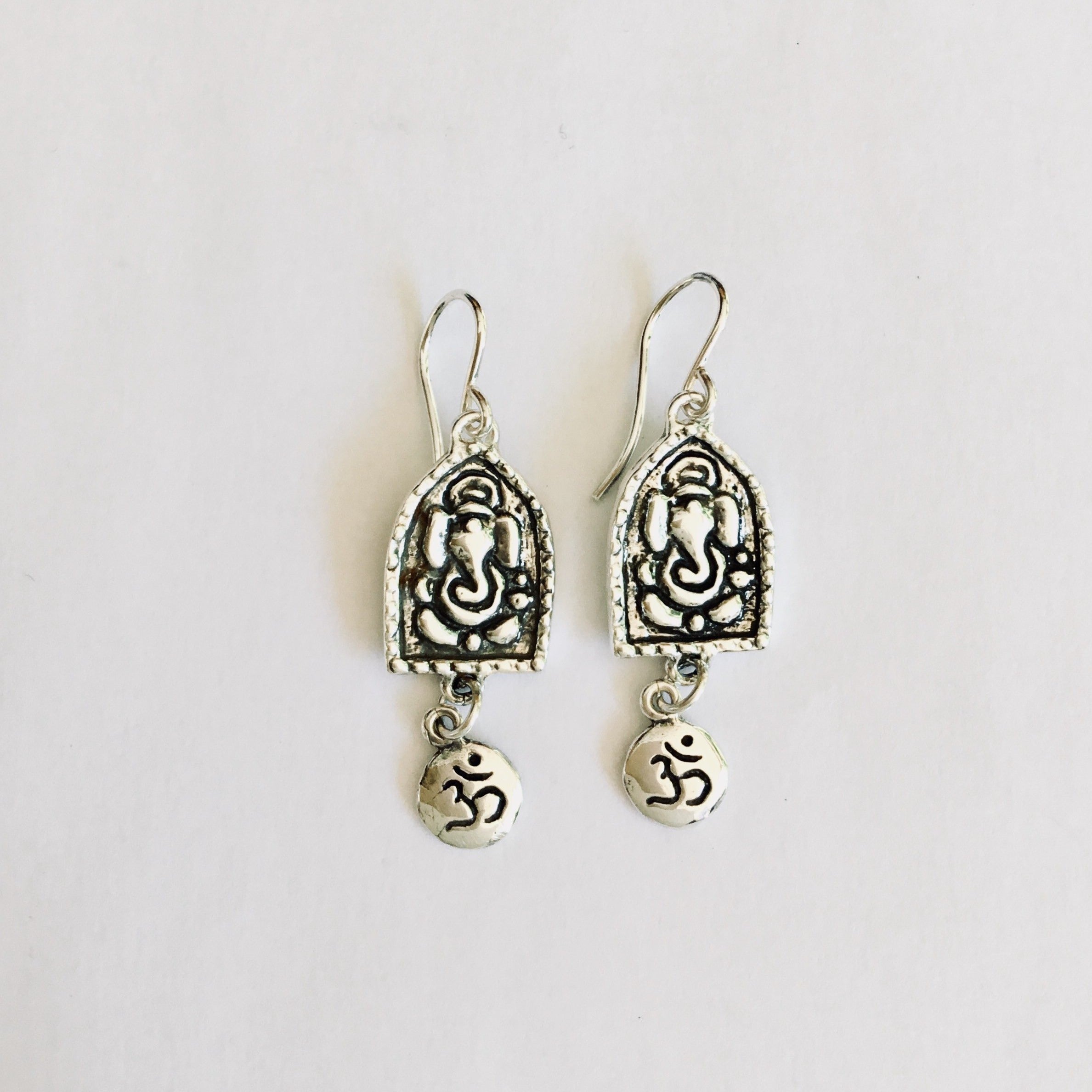 Ganesh Deity Earrings