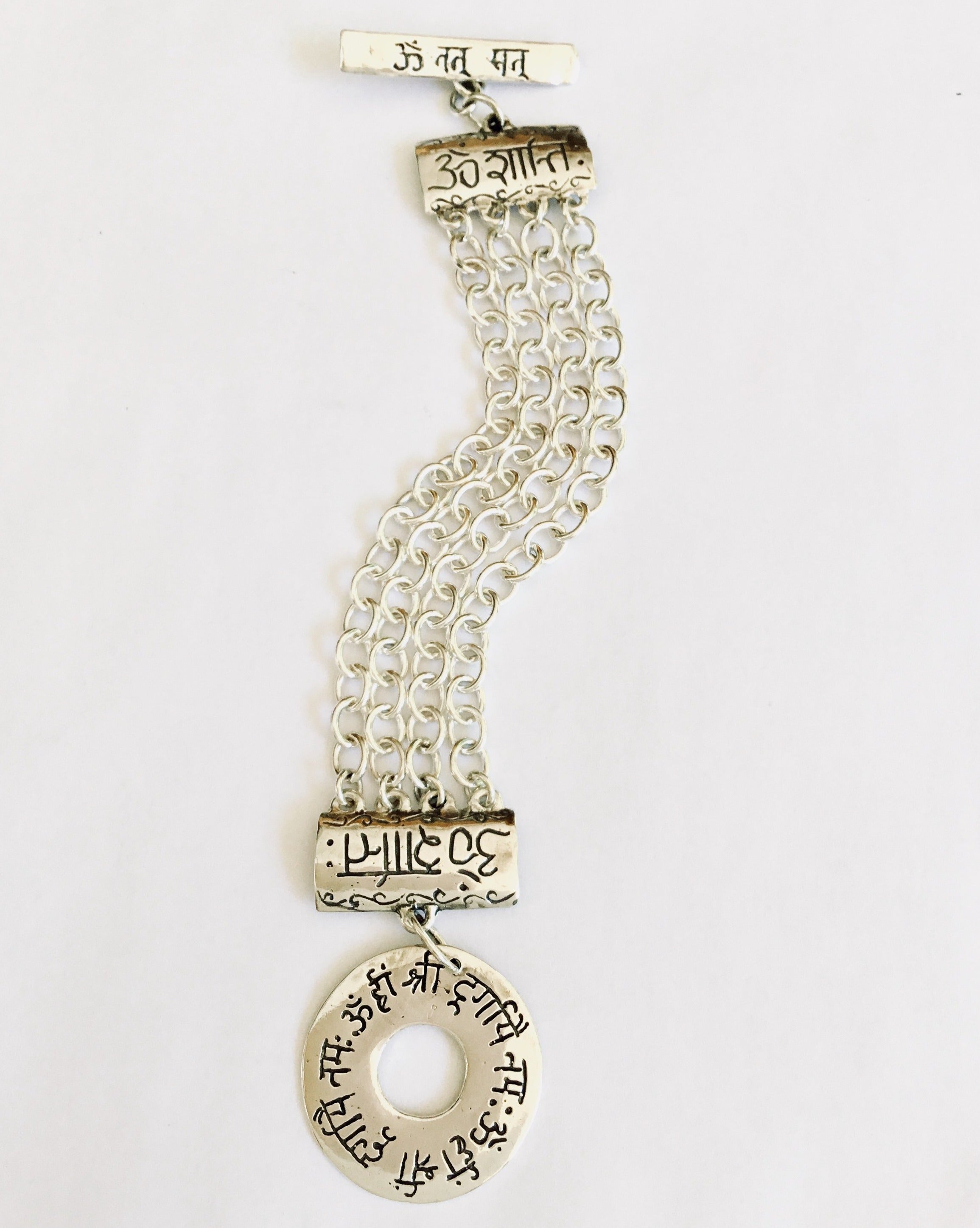 Durga Mantra Bracelet
