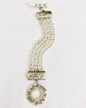 Load image into Gallery viewer, Durga Mantra Bracelet
